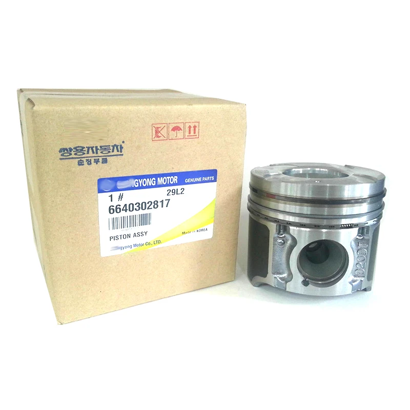 

Baificar Brand New Genuine Piston Assembly 1PCS # 6640302817 For Ssangyong Actyon Sports Kyron Rexton +D20DT