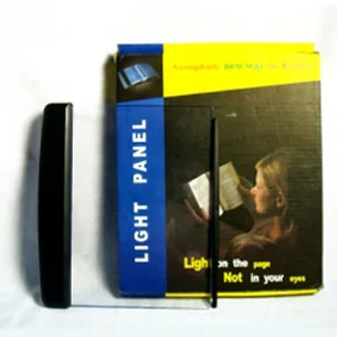 Светодиодный книжный светильник лампа для чтения волшебная ночная съемка