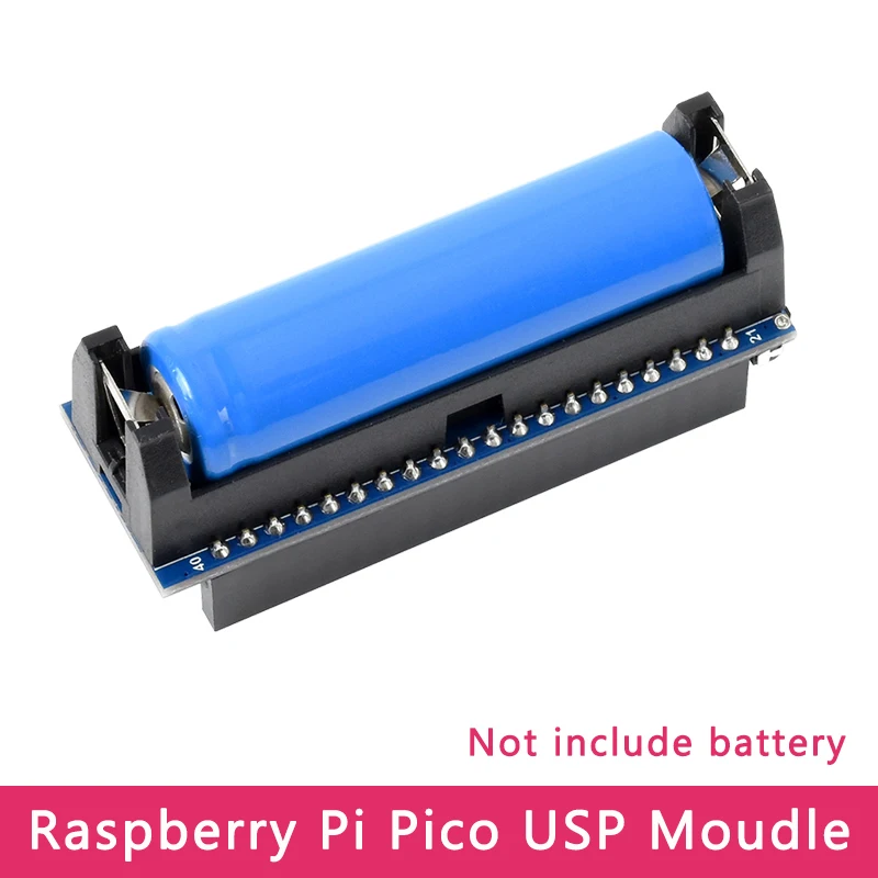 Fonte de Alimentação Proteção da Bateria I2c para Rpi Raspberry Pico Ininterrupta Circuitos Monitoramento Via Ônibus pi Ups