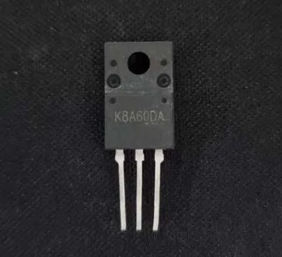 

10pcs K8A60DA TO-220 TK8A60DA TO-220F K8A60DA TK8A60 600V 7.5A new original