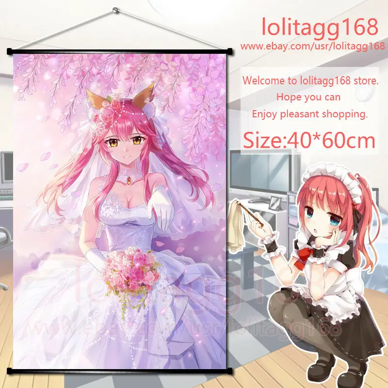 

Fate Grand Order Tamamo no Mae аниме настенный плакат с различными рисунками