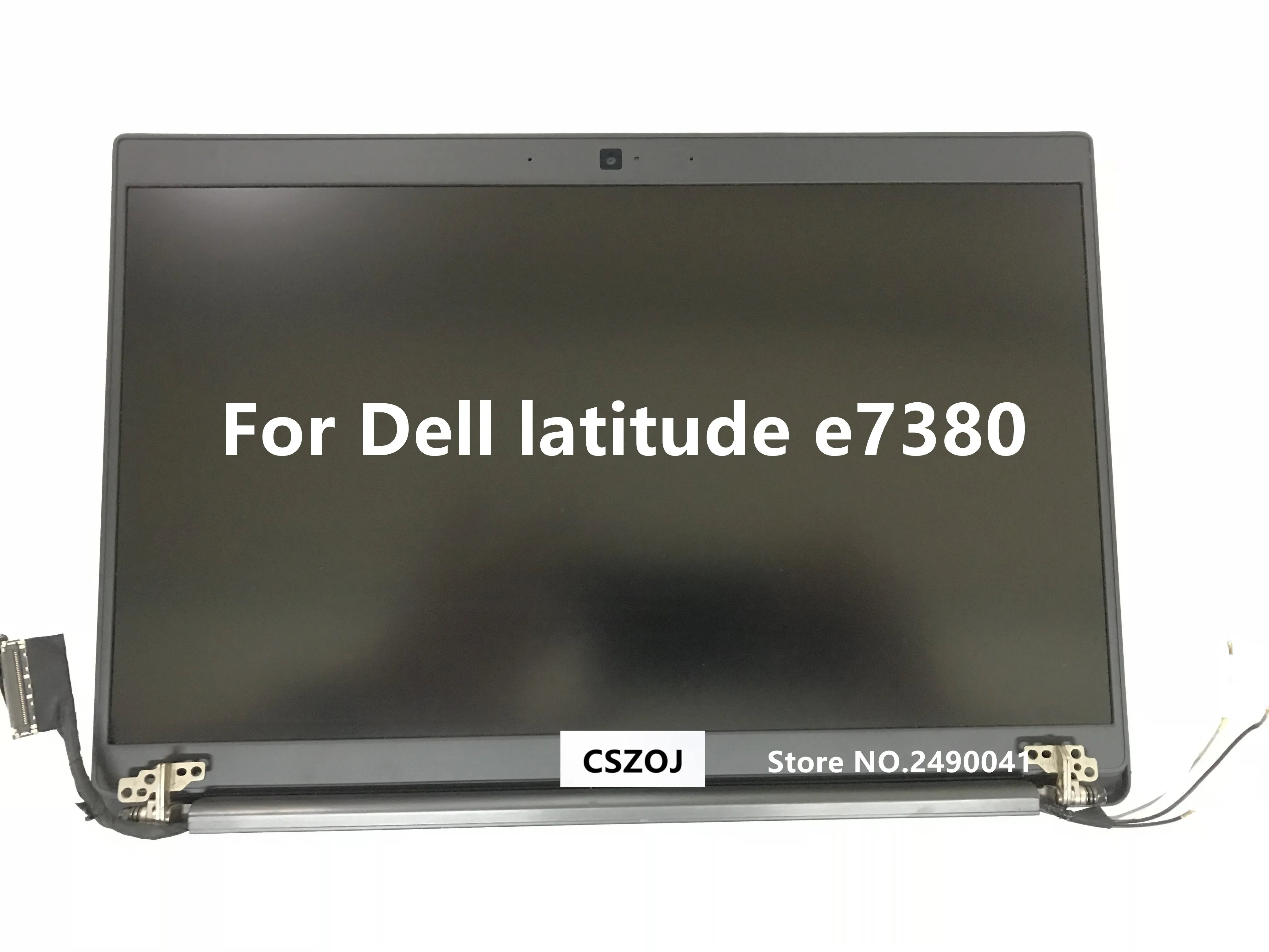 Бесплатная доставка 13-дюймовый ЖК-экран для Dell latitude e7380 FHD 1920*1080 без сенсорного