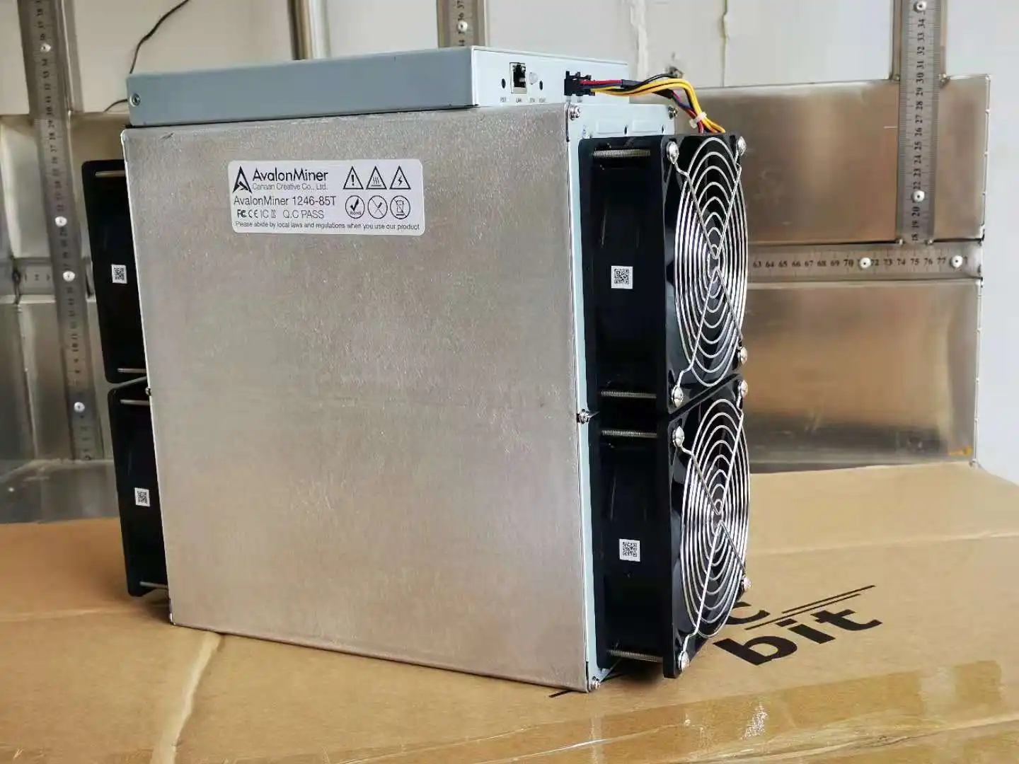 Новинка от бренда LUCBIT Майнер Avalon 1246 85th Asic для битков Canaan Miner SHA-256 | Компьютеры и