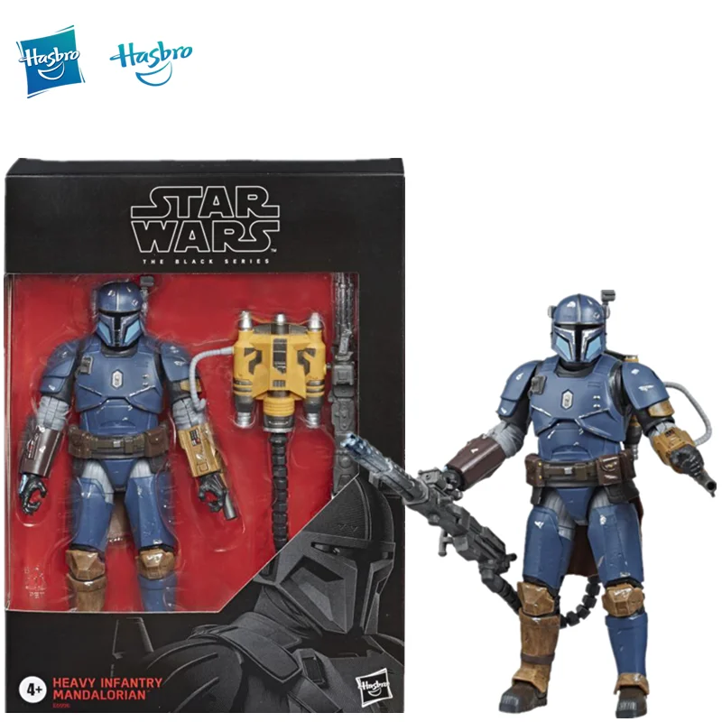 

Hasbro Star Wars Marvel Figure Toys Mandalorian Heavy Infantry Articulated