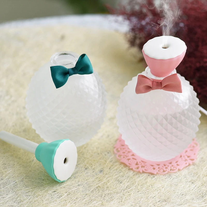 Увлажнитель воздуха ультразвуковой с прозрачной бутылкой 300 мл|Увлажнители