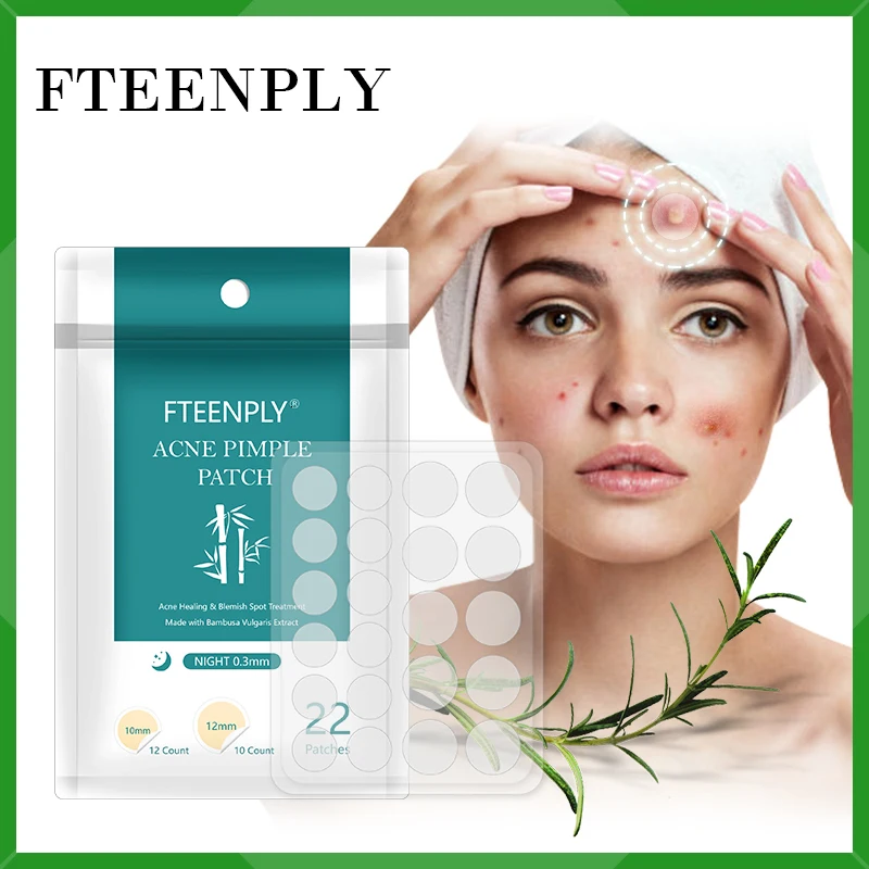 FTEENPLY патчи от прыщей и акне невидимые наклейки для лечения удаление пятен