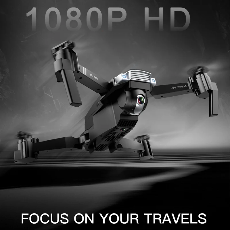 Hot SG901 Drone 4K Dual HD Camera WIFI FPV Optical Flow Foldable Quadcopter Professional Follow Me RC Helicopter Selfie Dron | Электроника