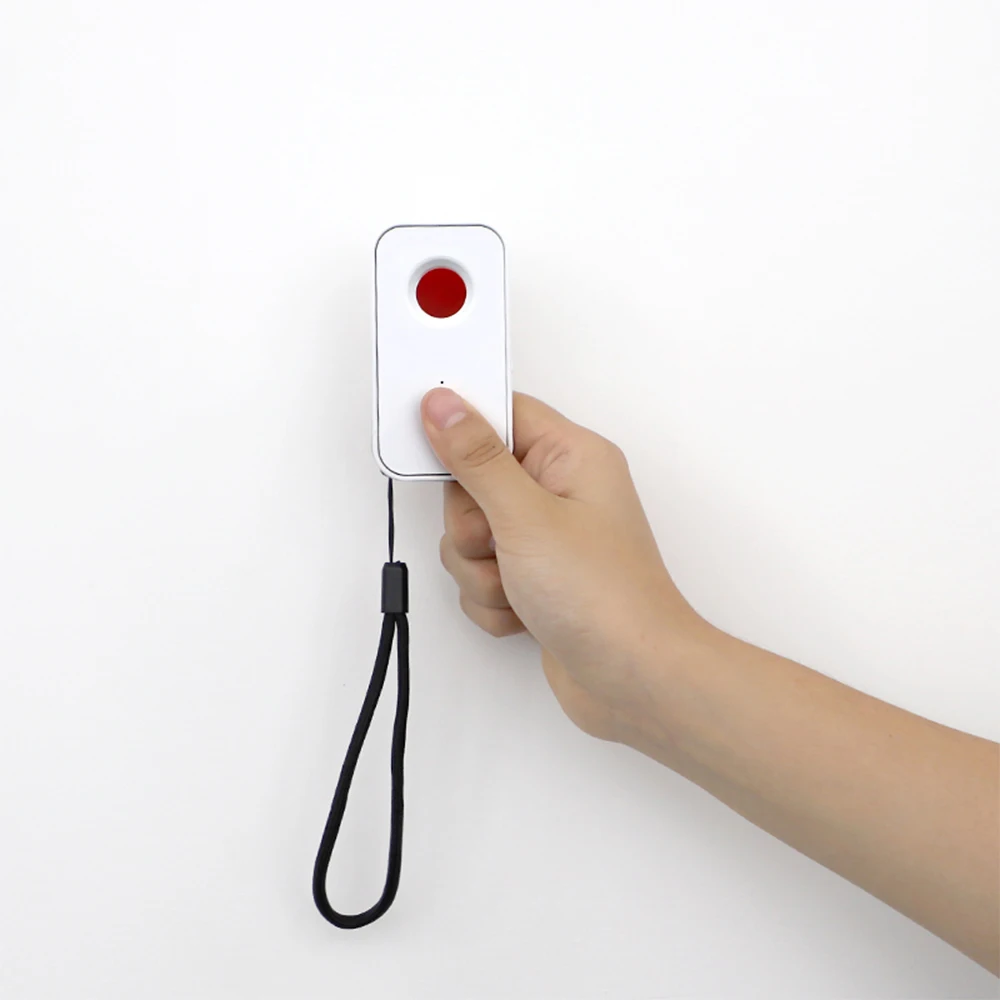 

2-in-1 Anti Pinhole Camera Detector with Anti-theft Alarm Wireless Video Pinhole Camera Detector with Infrared LEDs