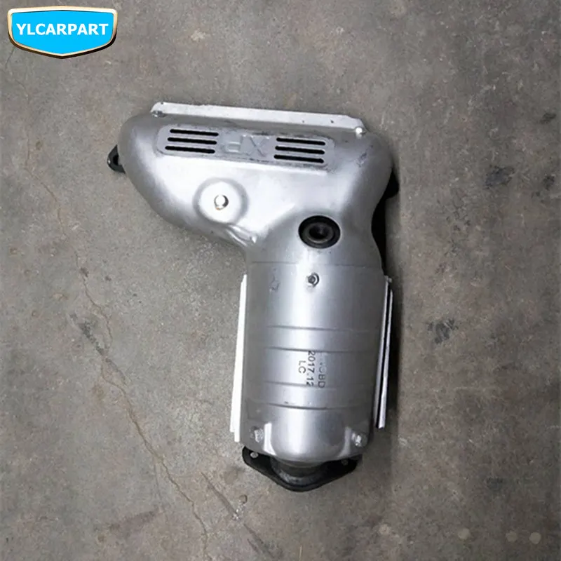 Автомобильная выхлопная труба трехсторонний каталитический конвертер для Geely MK 1