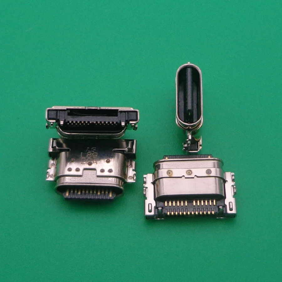1 шт. для Google Pixel 2XL микро гнездо зарядки USB Jack Порты и разъёмы Разъем док станция