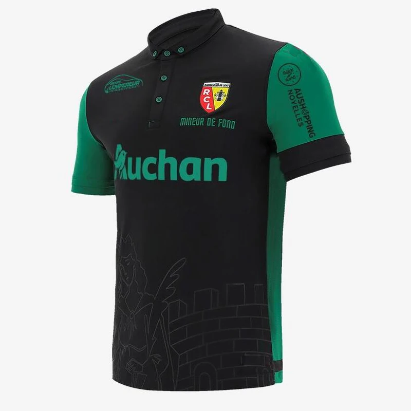 

2020 2021 Kits Gradit Fortes Cahuzac Perez RC Maillot De Foot Camisa De Futebol Adult Shirts