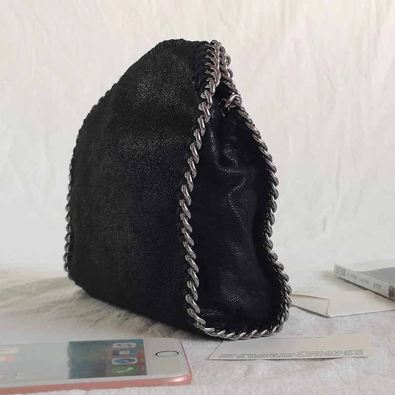 

Chain Foreign Trade PU Handbag Bag cross body bag woman luxury bag