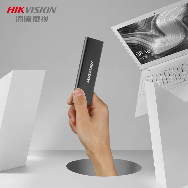 Портативный SSD-накопитель Hikvision 512 ГБ 1024 внешний SSD-диск USB3.1 Type-C твердотельный диск