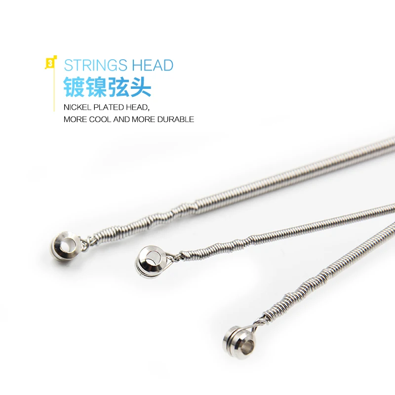 orphee elektrische bass gitarre saiten set metall nano beschichtung professionelle musican elektrische bass gitarre string sets gitarre teile free glo