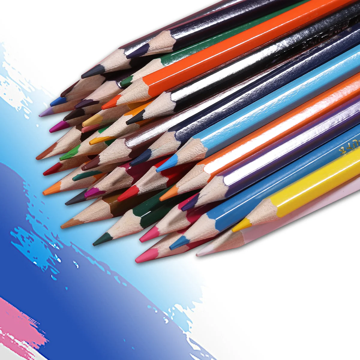 

72 Colors Art Drawing Oil Base Pencil Set for Artist Sketch