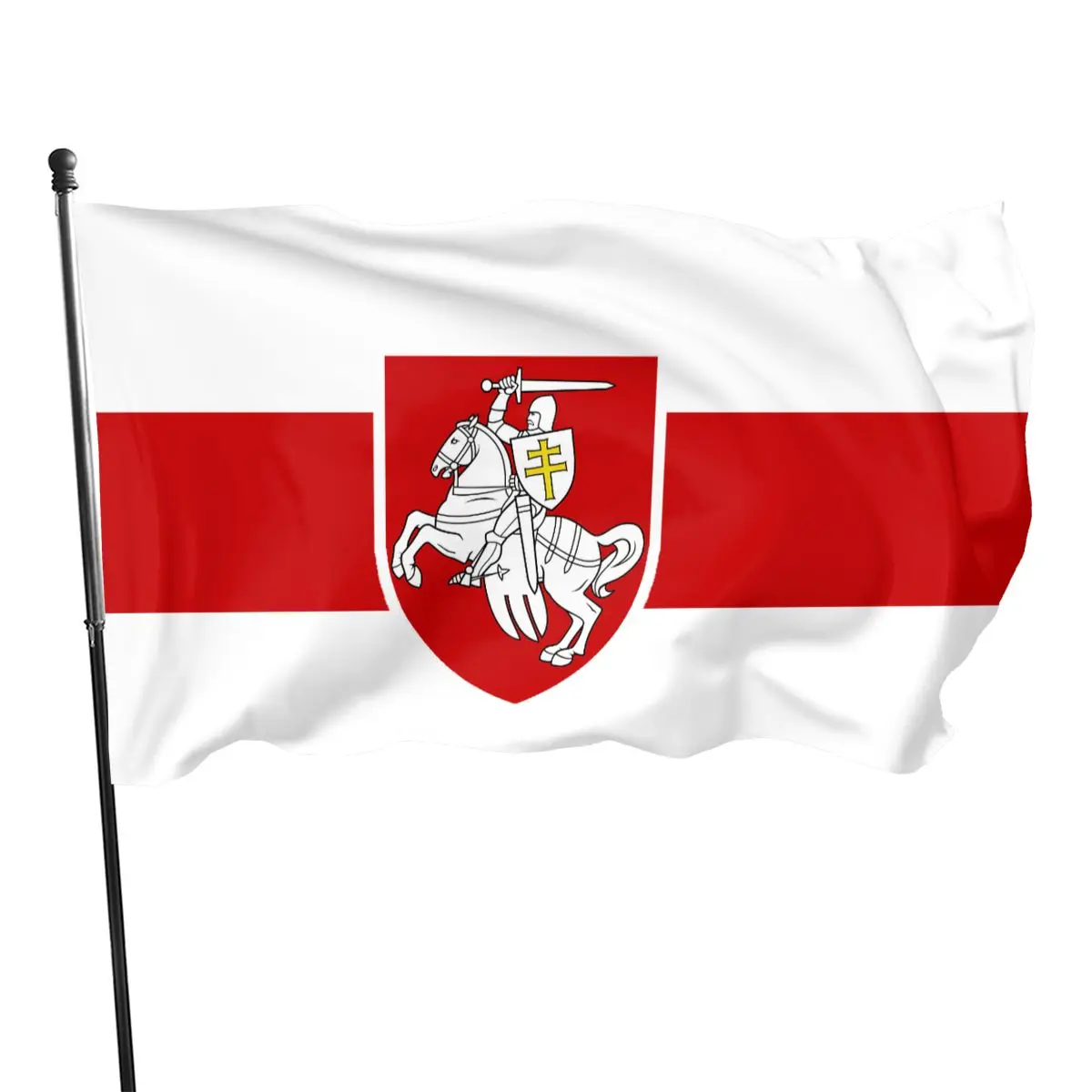 

90x150cm Belarus White Knightfor Banner Flag