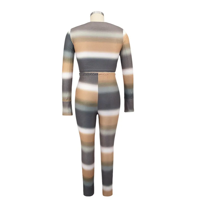 

Women's Tracksuit Two Piece Set O-Neck Crop Top And Pants Home Suit Spring Autumn Tracksuits Oversized Fleece Female Outfit Ropa