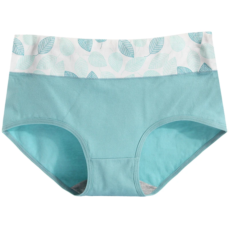 Трусы женские хлопковые с принтом манго большого размера 2020 | Женская одежда