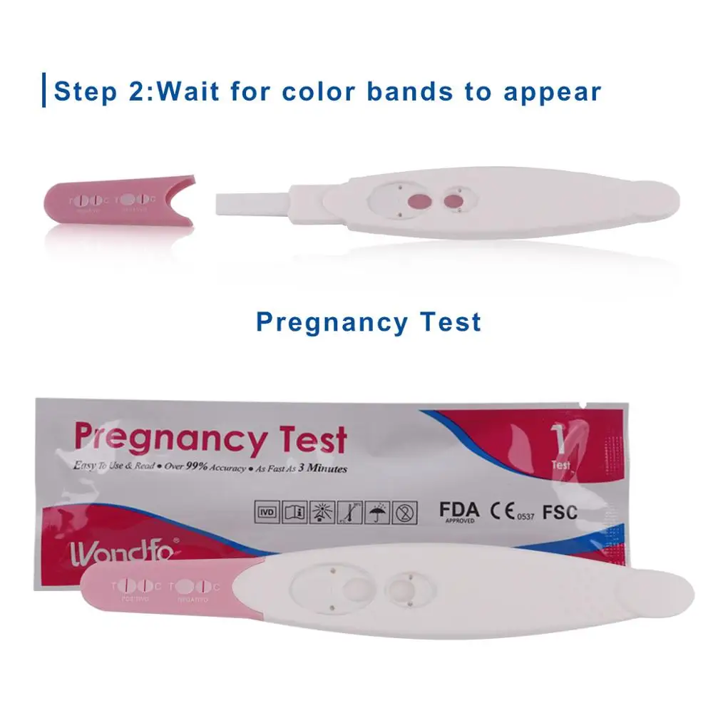 Wondfo 30 шт. овуляция+ 10 шт. тест на беременность моча полоски+ 2 шт. струйный тест на беременность моча наборы с мочой чашки
