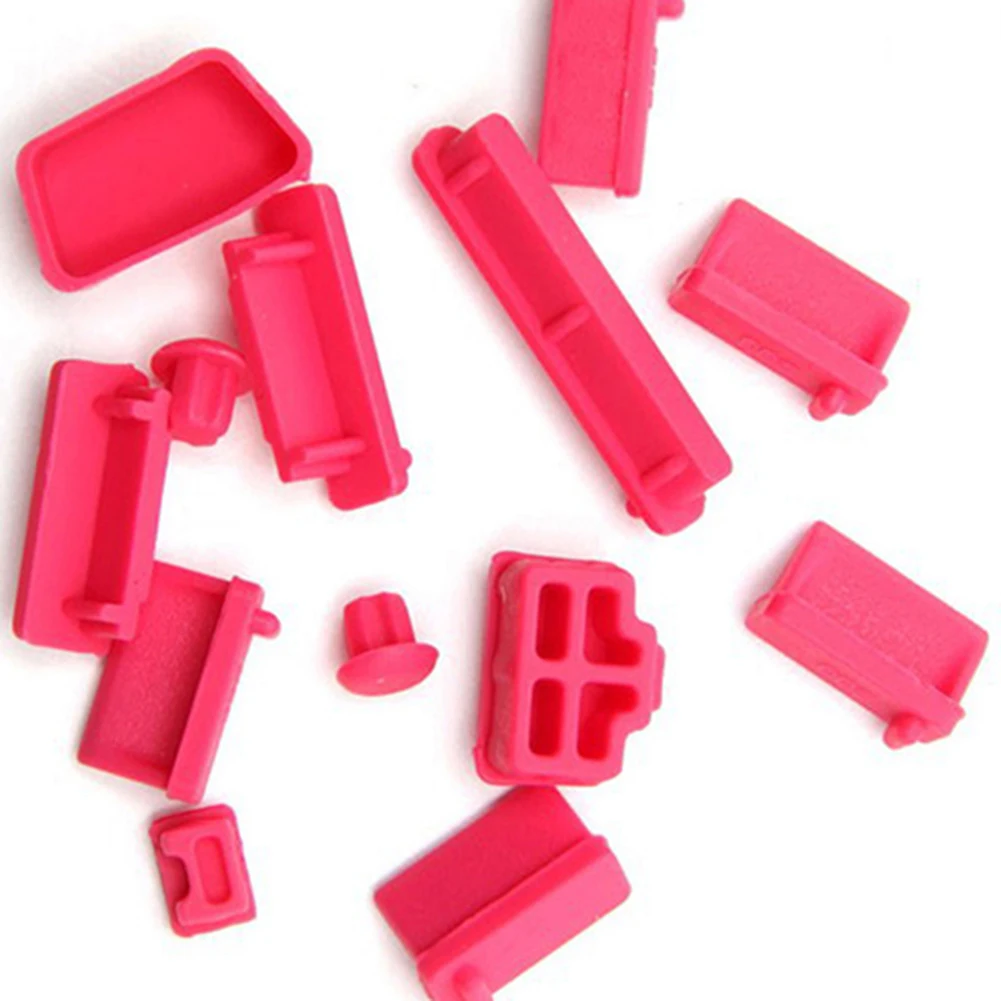 13 шт. силиконовые заглушки для ноутбука|Пылезащитные заглушки| |