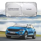 Солнцезащитный козырек для Mercedes Benz, BMW, Toyota 160, Mazda, Citroen, стикер автомобильный Jaguar Volvo x 85 см