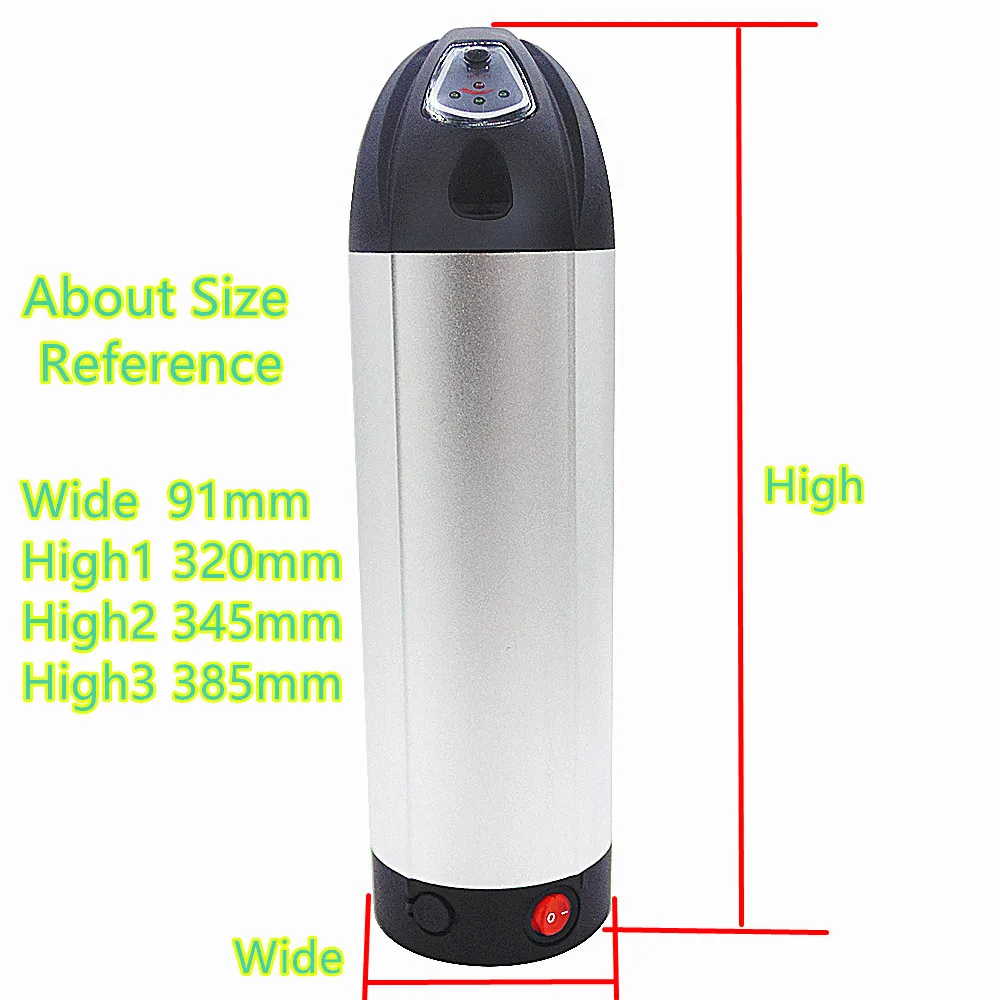 

Replace Upgrade Original Water Bottle Ebike Battery 36v 48v 10Ah 12Ah 15Ah 20Ah Lithium rechargeable Electric Bike Battery