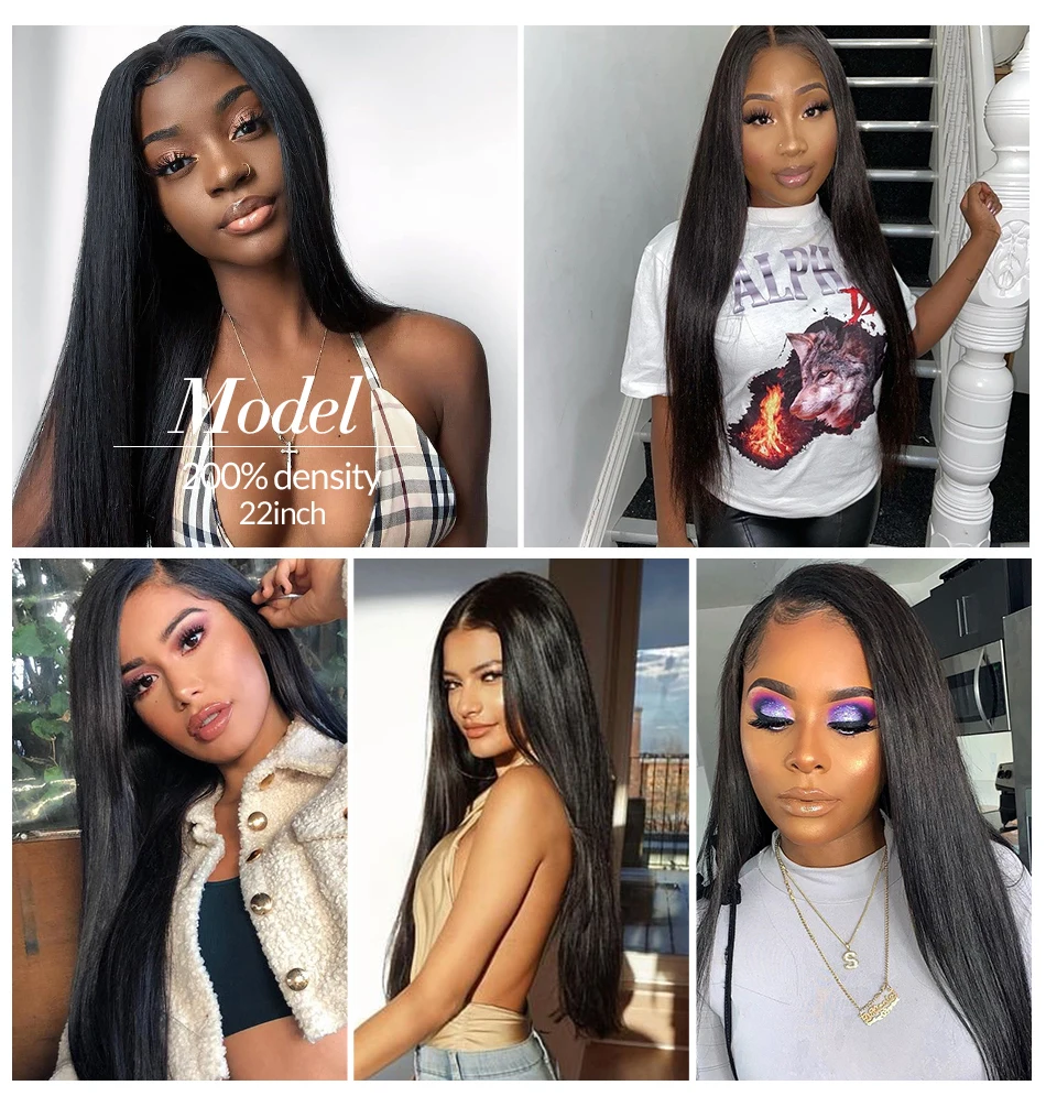 4x4 парик с закрытием шнурка прямой фронтальной шнуровкой человеческих волос для