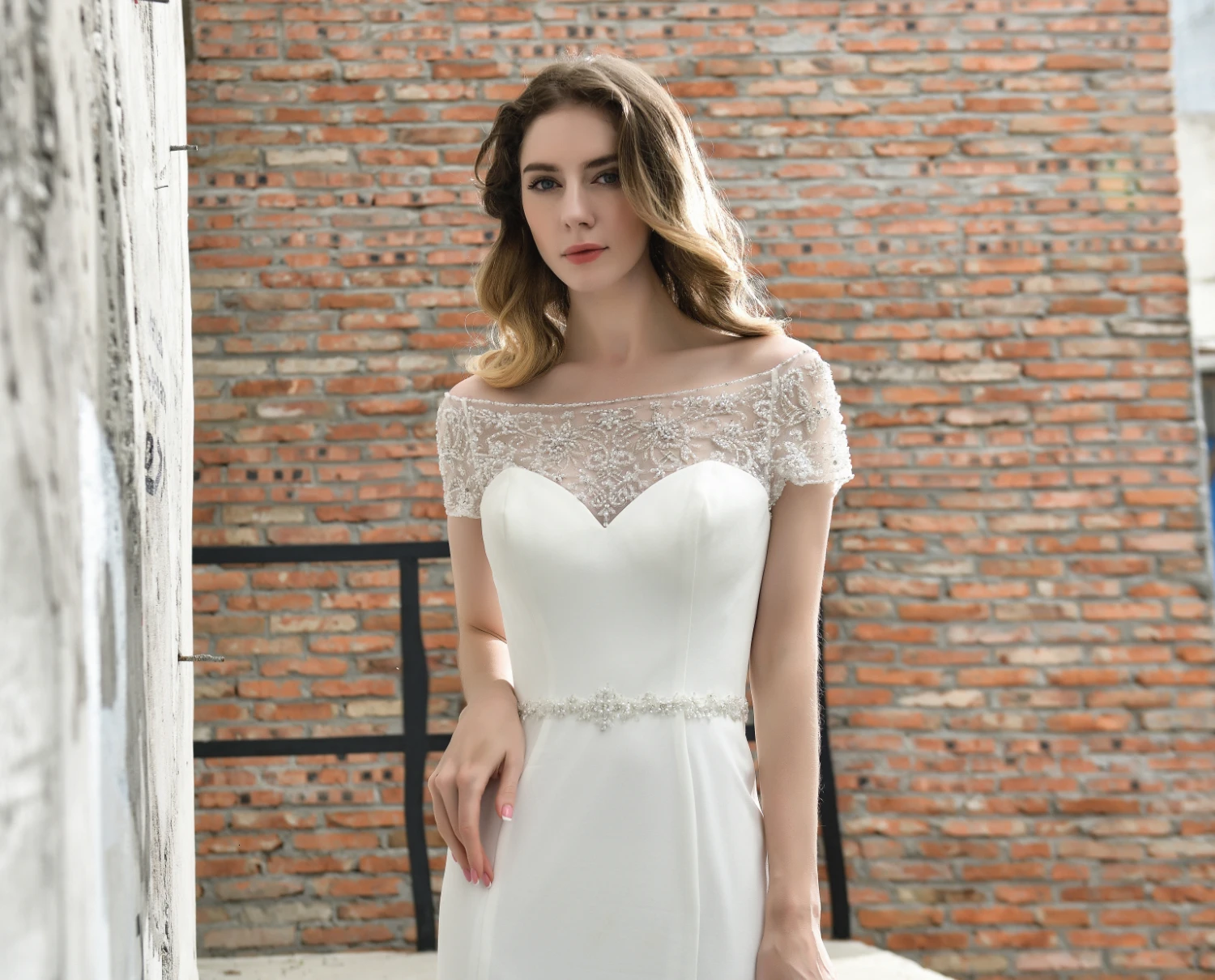 Vivian's Bridal Роскошный Кристалл Бисероплетение пышное свадебное платье винтажное