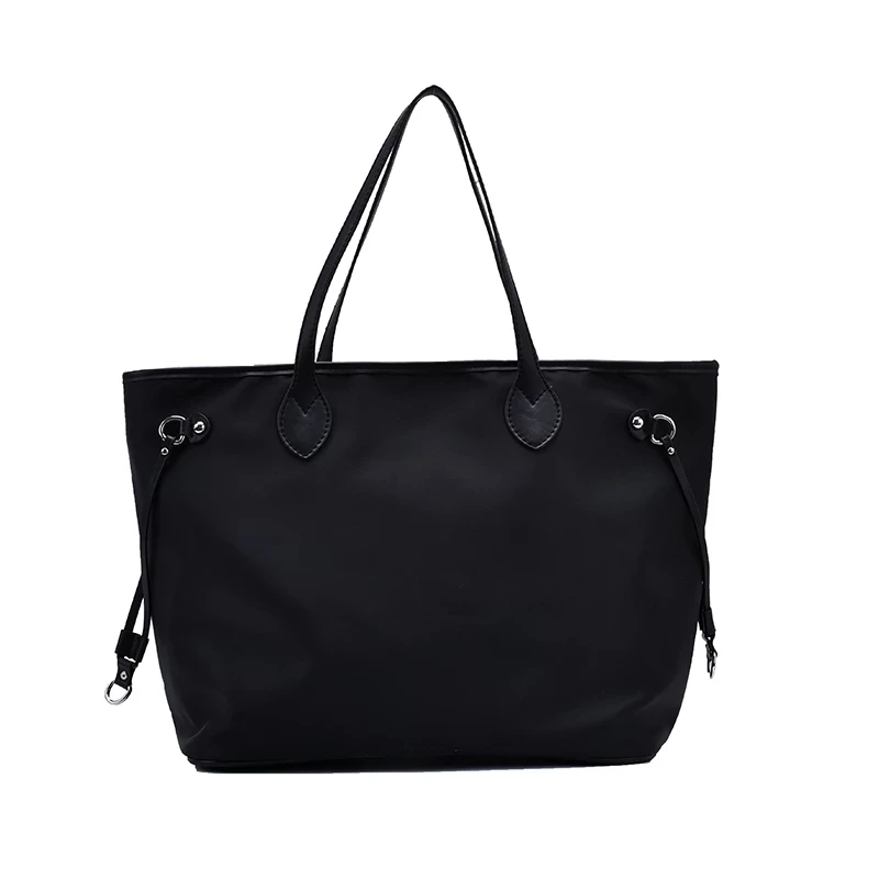 

Luxury Brand Fashion Nylon Shloulder Bags for Women New Simple HandBags Large Capacity Winter Totes Bag high quality Sac AB