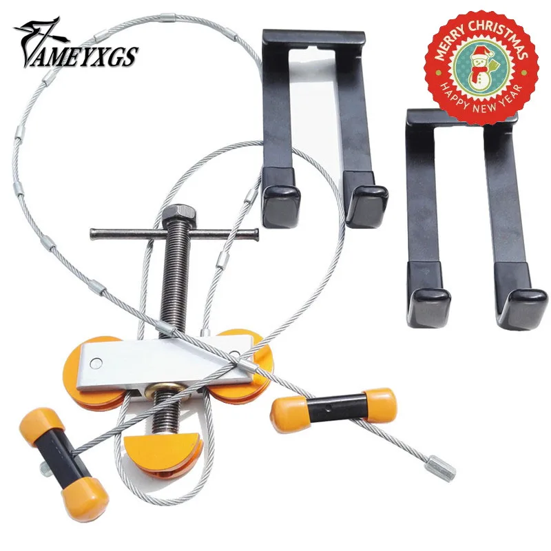 1 компл. Блочный пресс для лука с L образным кронштейном адаптер портативный