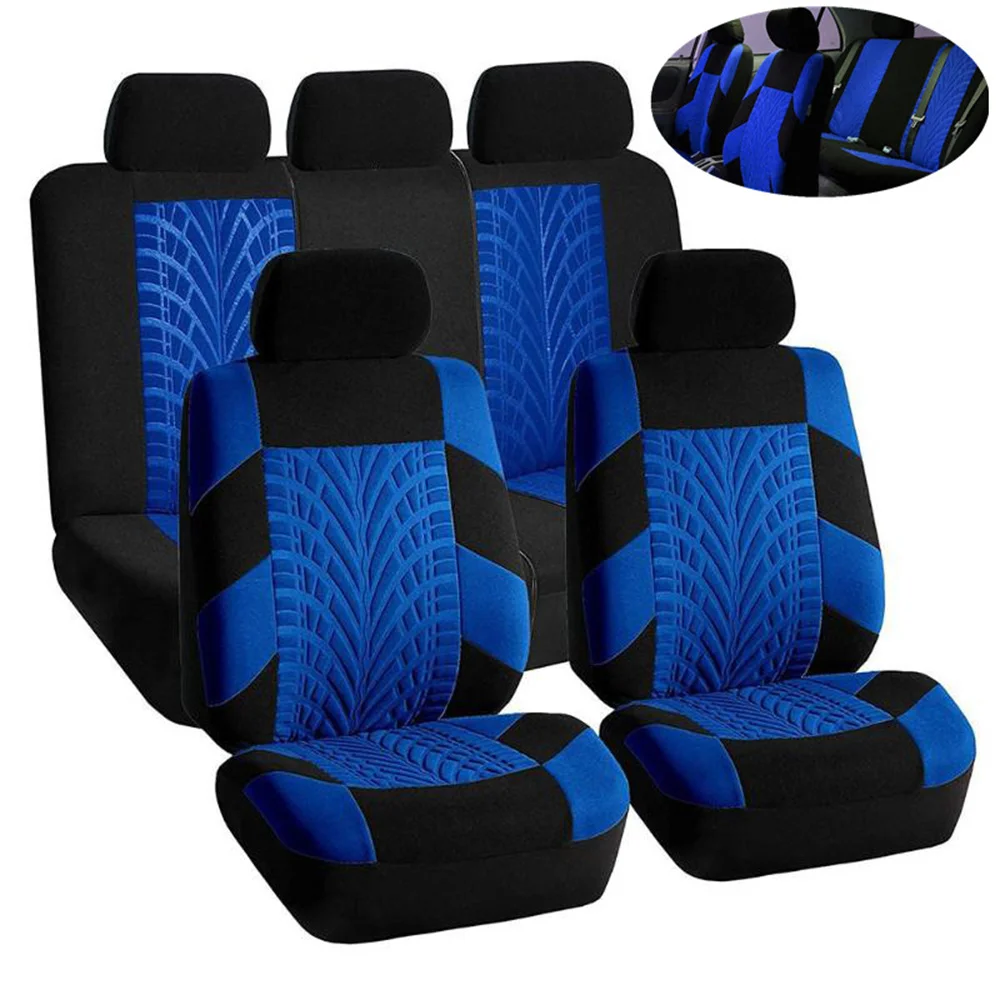 

Универсальные автомобильные чехлы на сиденья, аксессуары для интерьера автомобиля, универсальные подходят для украшения интерьера автомо...