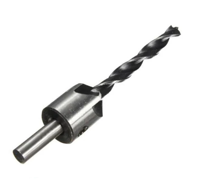 Factory wholesales 7pcs/4pcs Flute Countersink Drills Bit HSS Drill Bits Reamer Set For Woodworking Chamfer | Инструменты