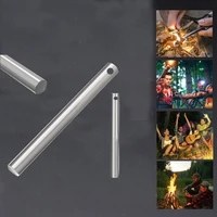 5pcs alloy magnesium rod camping survival igniter magnesium metal rod mg high purity high quality camping accessories