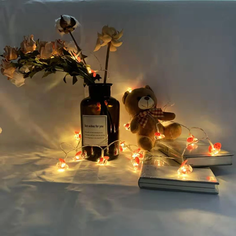 Новый световой короб божья коровка с семисконечной звездой светодиодный