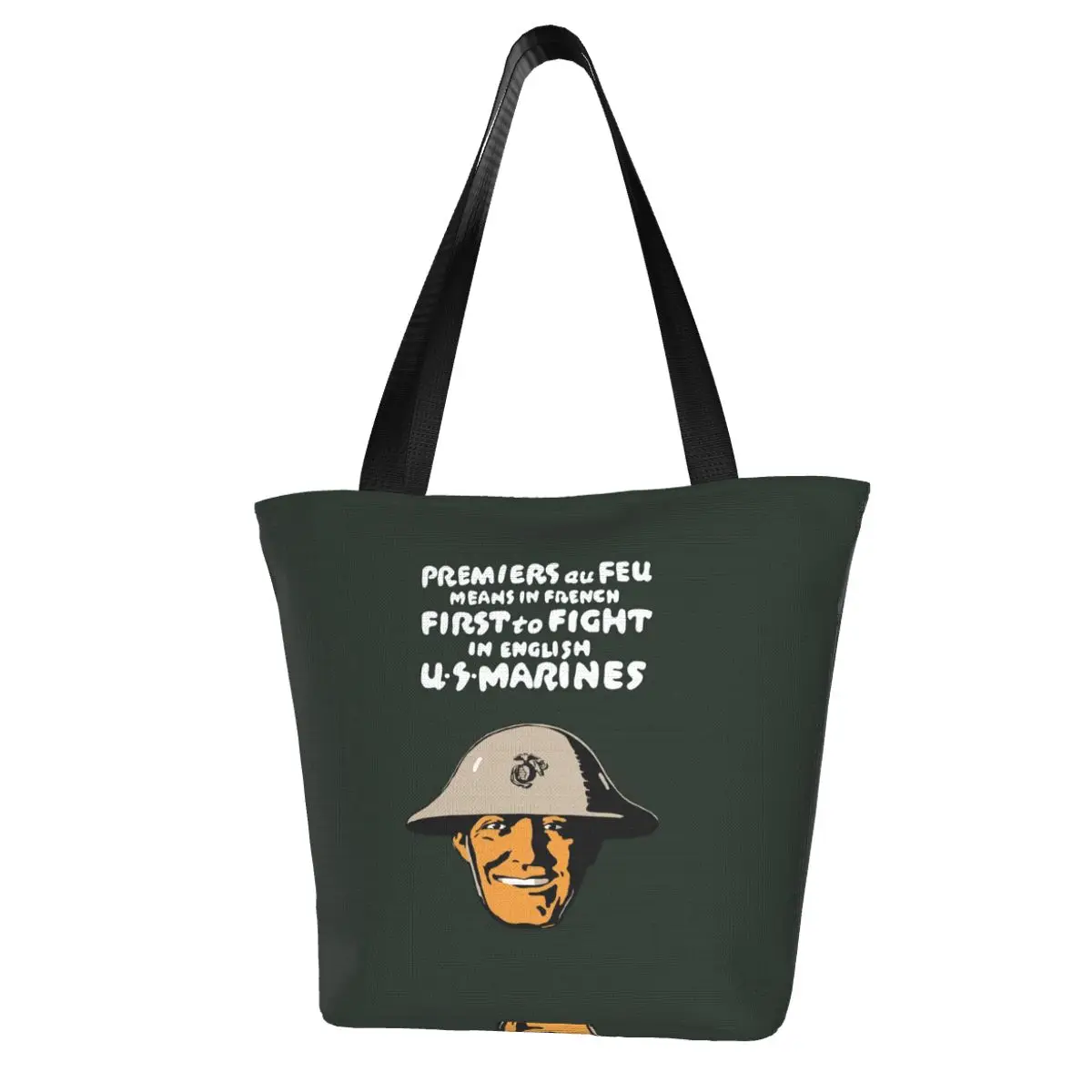 

Dogs Shopping Bag Female Fashion Handbags Retro Cloth Shopping Bags