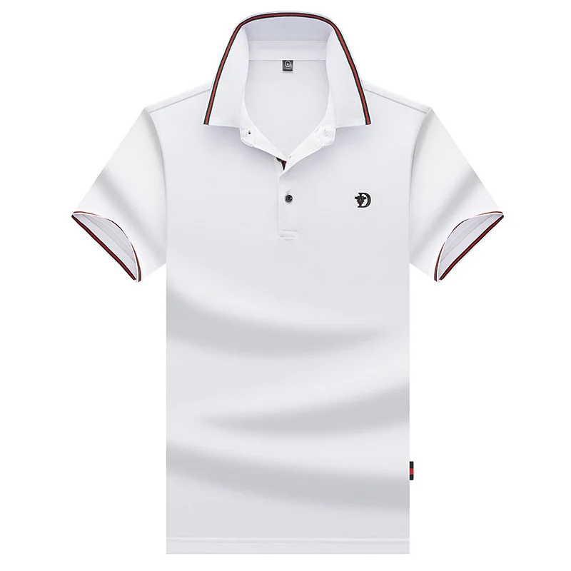 

Short sleeve Men Polo-shirt Solid color business camisas para hombre YP9006