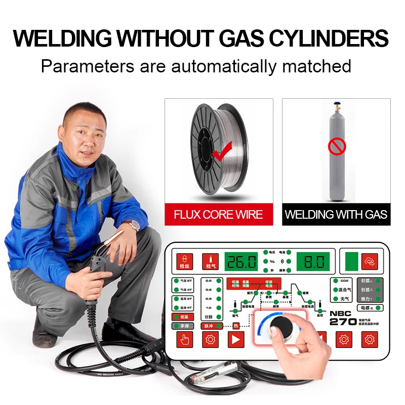 ANDELI MIG/TIG pulse/MMA/холодная сварка многофункциональный сварочный аппарат из нержавеющей стали 4 в 1 Интеллектуальный многофункциональный сварочный аппарат