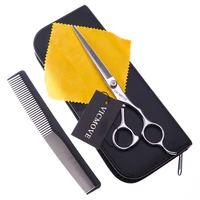 7 inch hairdressing scissors professional barber salon hair cutting scissors and pet shears