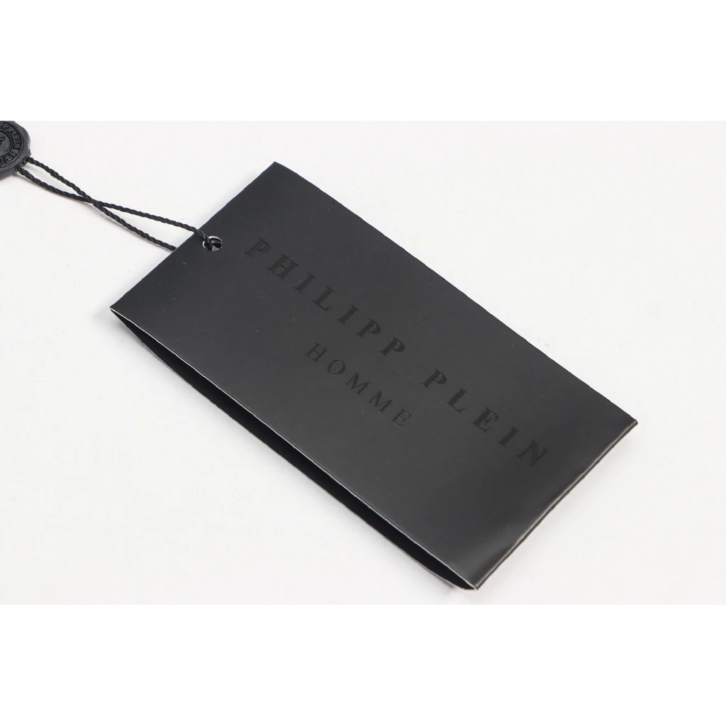 

Philipp Plein Phillip Short Sleeve New PP Perm T-shirt Lightning Letter Short Sleeve Slim Cotton Ventilation