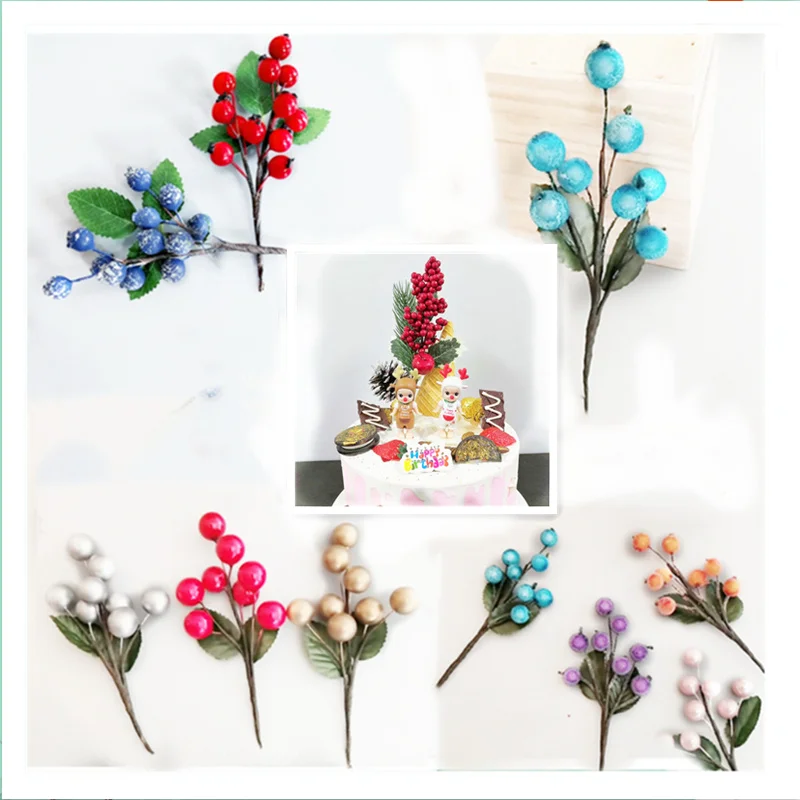 

1PCS/DIY Fruit Color Cake Topper Wedding Birthday Cake Decor Cloud Balloon Cake Flags Cupcake Toppers Baby Shower Party Supplies
