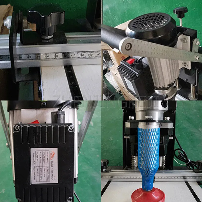 Станок для сверления петель Портативный станок деревянных дверей 220