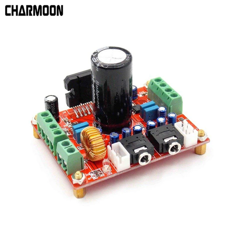 

Fever Class TDA7850 Power Amplifier Board 4 Channel Car Power Amplifier Board 4X50W with BA3121 Noise Reduction