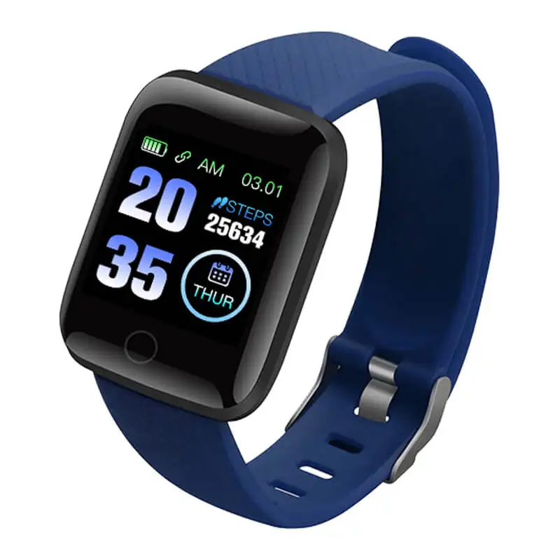

Men's watch 116plus Large Screen Blood Pressure Sleep IP67 Waterproof digital smartwatch female watches