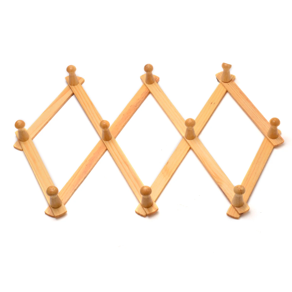 Высокое качество 10 крючков вешалка для настенная дверная стойка ключей шляп