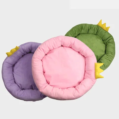 

Super Cute Soft Cat Bed Winter House for Cat Warm Cotton House Puppy Pet Dog Bed Soft Comfortable Bed for Small