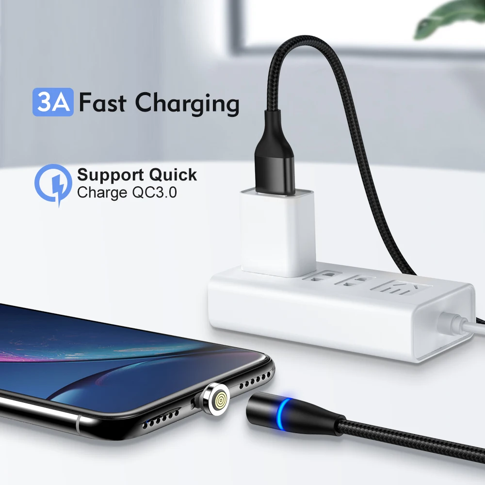 Кабель Micro USB Type C с магнитным зарядным устройством кабель для быстрой зарядки