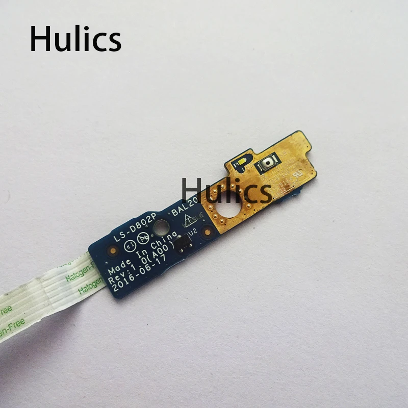 

Hulics б/у DELL 5567 5768 5767 5565 панель кнопки питания W кабель NBX0001YY00