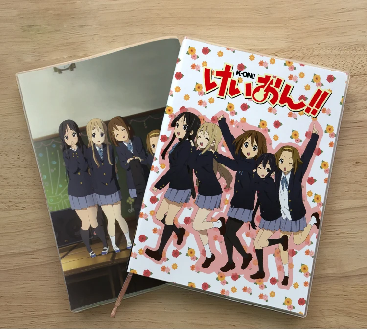 Блокнот с аниме K-ON для косплея деликатной защитой глаз |