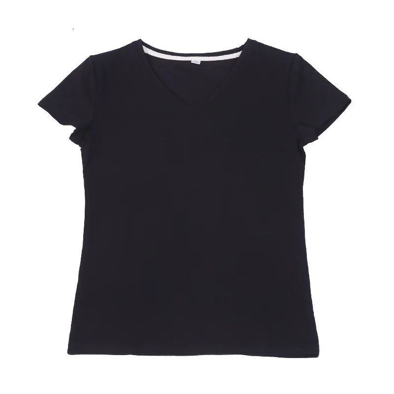

W25 Short sleeve T-shirt solid short sleeve girl