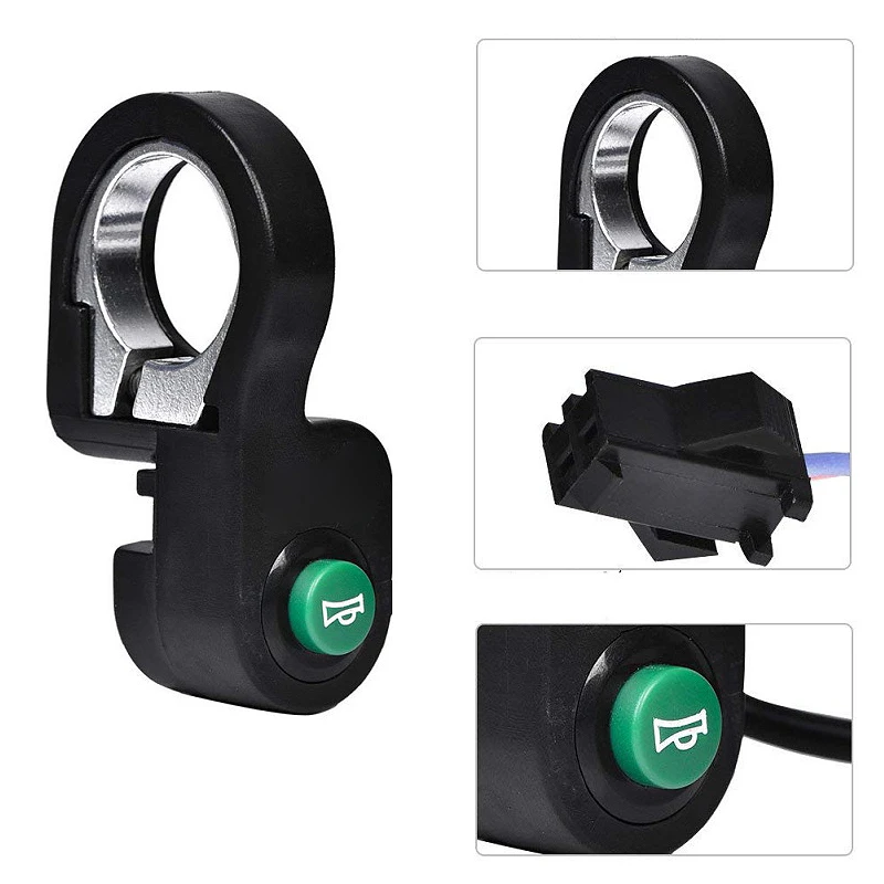 HOT-Electric Bicycle Horn Switch Button Scooter Bike Signal | Спорт и развлечения